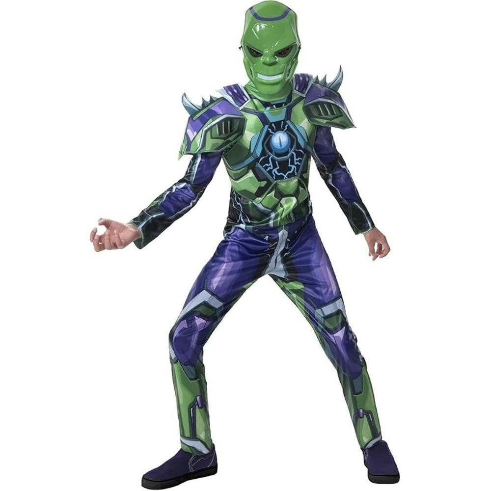 Marvel Mech Strike Monster Hunters Hulk Costume Kids S 6/7 Mask NWT